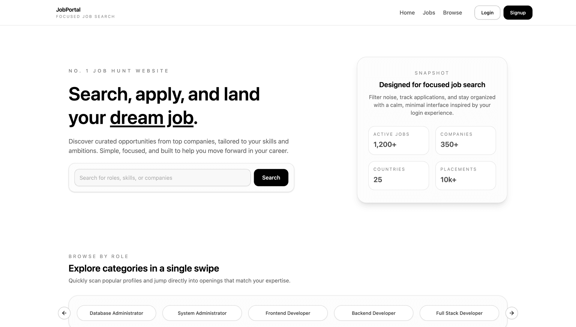 Job Portal