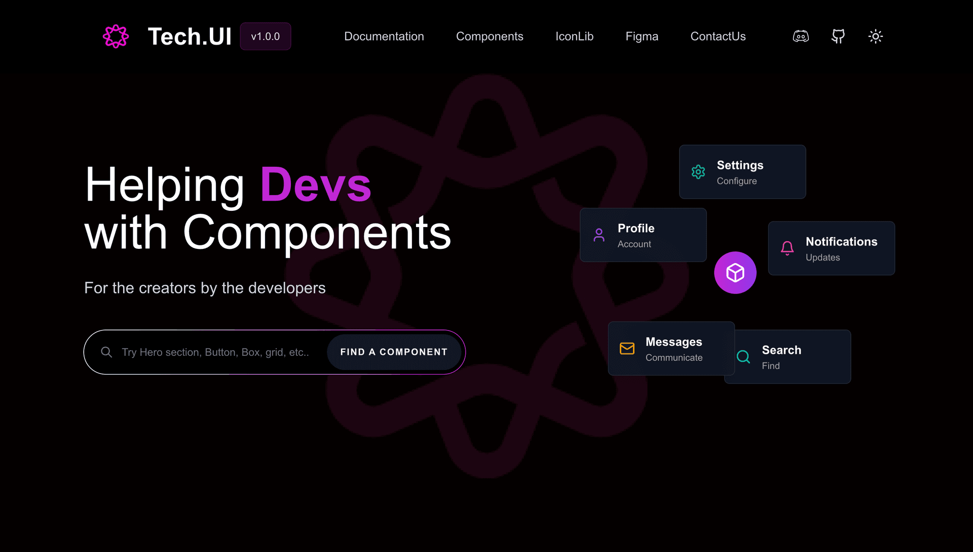 Tech UI